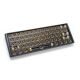 9. Ducky One 3 Hot-Swap Barebone Mini Keyboard Gaming USB US English Black