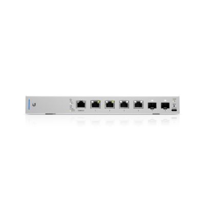 5. Switch Ubiquiti UniFi XG 6 PoE (Gen1) 6p PoE (PoE++: 4;) Managed Multigigabit (US-XG-6POE-EU)