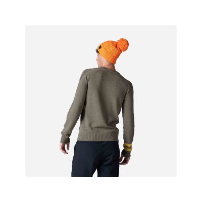 6. Rossignol Signature Rossignol Knit Green Sweater