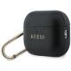 3. Guess Grained Classic Logo case for AirPods Pro 3 - black