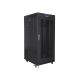 2. LANBERG FLOOR RACK CABINET 19" 27U 600X800 PERFORATED DOOR LCD BLACK FF01-6827-23BL (FLAT PACK)