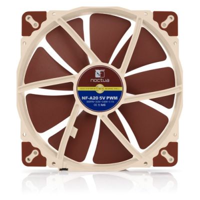 3. NOCTUA 200x200x30 mm NF-A20 5V PWM fan