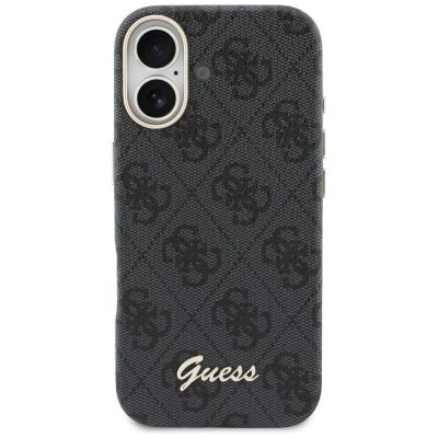 3. Guess 4G Script MagSafe case for iPhone 17 - black