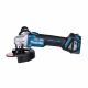 2. 18V DGA513Z MAKITA Cordless Angle Grinder