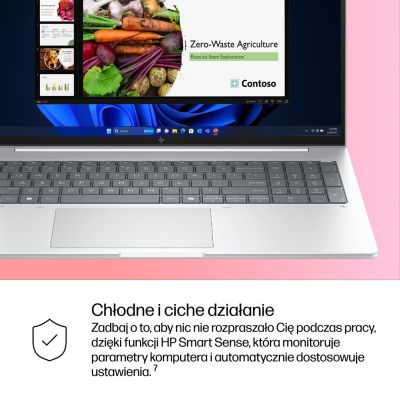 9. HP EliteBook 8 G1i AI PC Intel Core Ultra 5 225U Laptop 40.6 cm (16") WUXGA 32 GB DDR5-SDRAM 512 GB SSD Wi-Fi 6E (802.11ax) Windows 11 Pro Silver