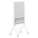2. ERGO OFFICE MOBILE DRY-ERASE BOARD, VERTICAL ORIENTATION, WHITE, SINGLE-SIDED, WITH SHELF, BOARD DIMENSIONS 1190X790MM ER-3