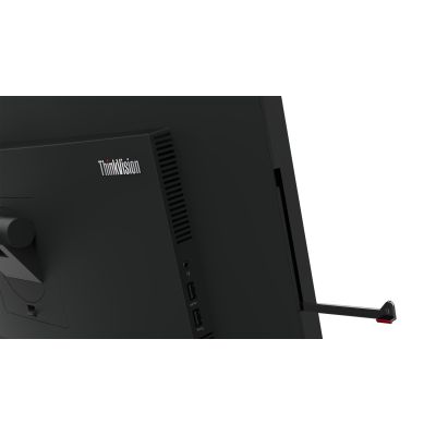 6. Lenovo ThinkVision Monitor 23.8" T24mv-30 16:9 IPS Panel 1920 x 1080 Lift USB Hub Daisy Chain Ethernet RJ45 Camera & Speakers DP HDMI