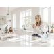 11. ELDOM CORDLESS KETTLE 185B TRIPO WHITE 1000W 0.8 L, BPA FREE, INSULATED