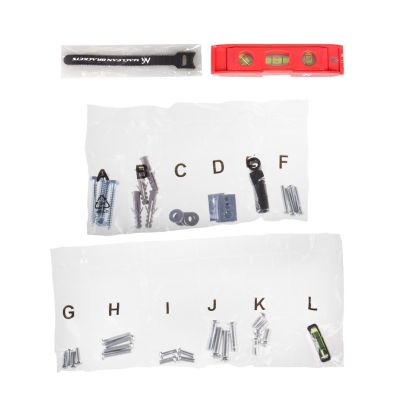 3. MACLEAN TV MOUNT, MAX VESA 800X400, 43-100", 120KG, TILT ADJUSTMENT +15°~-15° MC-422