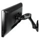 6. Arctic W1-3D monitor wall mount with gas lift technology 8kg - 33cm (13") - 81.3cm (32") - 75x75mm - 100x100mm