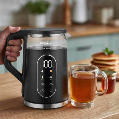 3. GREENBLUE CORDLESS ELECTRIC KETTLE GB670