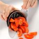 5. GEFU POMO Manual Slicer Black, Stainless Steel