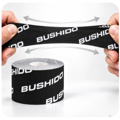 23. KINESIOLOGICAL TAPE FOR TAPING 5M SELF-ADHESIVE BEIGE | DBX BUSHIDO