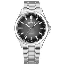 Giewont Elegance Sapphire Silver Black Men's Watch GW5160-B2
