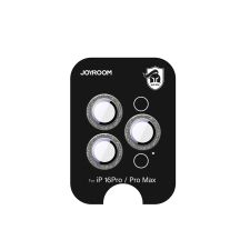Joyroom JR-MSF0305 protective glass for iPhone 16 Pro/16 Pro Max lenses - titanium