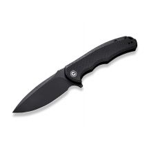 CIVIVI Praxis knife with 9Cr18MoV blade and All Black Micarta handle, model C803G