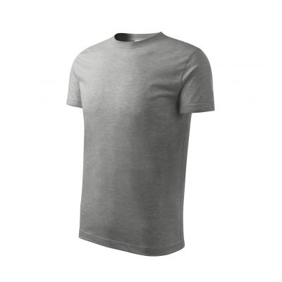 Malfini Basic Jr T-shirt MLI-13812 dark gray melange