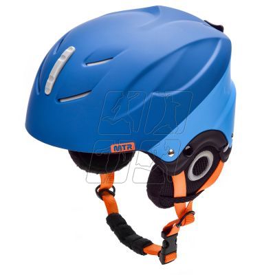 19. Meteor Lumi ski helmet navy / blue 24867-24869