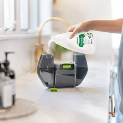 3. Bissell SpinWave + Vac Pet Pro Upright Battery Vacuum Cleaner Wet & Dry Cyclonic 0.4L Dust Bag Black, Gray