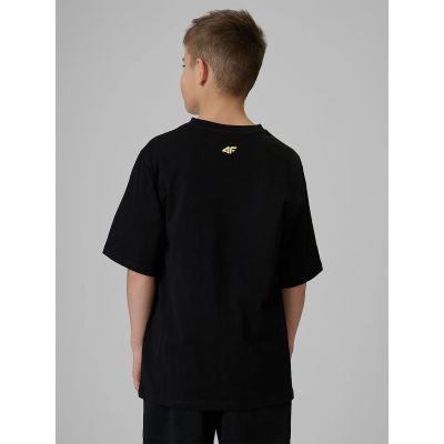 2. Boy's cotton T-shirt 4F 4FJRSS26TTSHM3904-20S