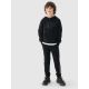 2. Boy's sweatshirt with hood, open, 4F Junior 4FJWMM00TSWSM1292-21S