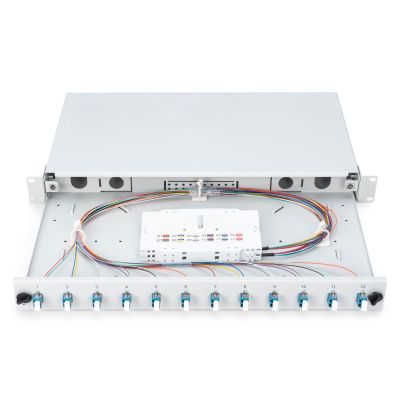4. Digitus DN-96331/9 drive bay panel Gray