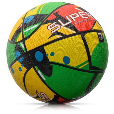 6. Meteor Superior Graffiti Basketball