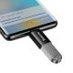 4. Baseus Ingenuity Series USB-C to USB-A 10Gb/s adapter - black