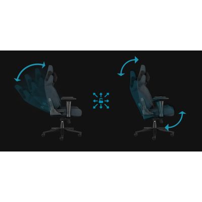 11. Gaming Chair GENESIS NFG-2245 with Upholstered Seat