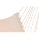 10. BRAZILIAN HAMMOCK HANGING CHAIR 100x50CM NATURA WITH SEWN-IN CUSHION WHITE