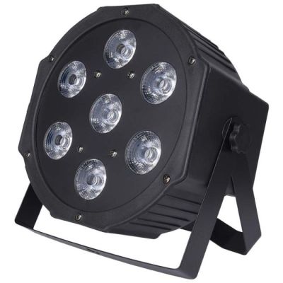 2. LIGHT4ME TRI PAR BASIC 7x9 - LED stage spotlight