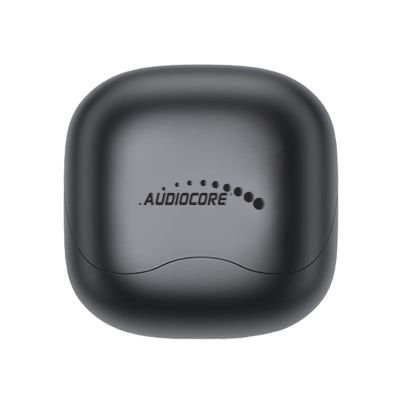 25. AUDIOCORE WIRELESS HEADPHONES, HYBRID ANC, ENC, 6 MICROPHONES, CHARGING CASE, TUYA AC591