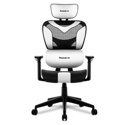 2. Huzaro Combat 8.0 White Gaming Chair