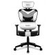 2. Huzaro Combat 8.0 White Gaming Chair