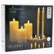 8. CANDLE SET 9 PCS