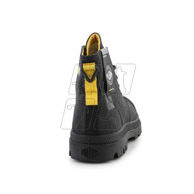 10. Palladium Pampa SurPlus 74389-008-M Black shoes