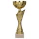 3. RAMAR gold metal cup