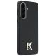 4. Karl Lagerfeld Karl Head Logo Case for Samsung Galaxy A57 5G - Black
