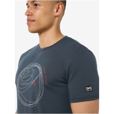 SUPER.NATURAL M DONUT TEE T-shirt blue