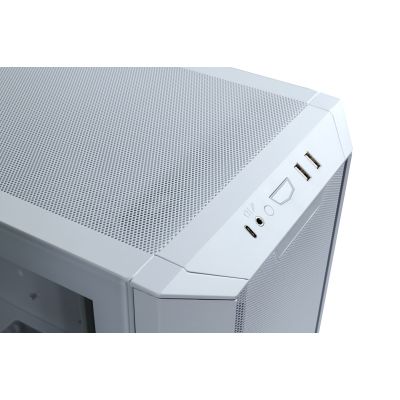 9. Lian Li LANCOOL III E-ATX Case White