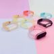 2. Silicone strap for Xiaomi Mi Band 5 / 6 wristband strap - gold