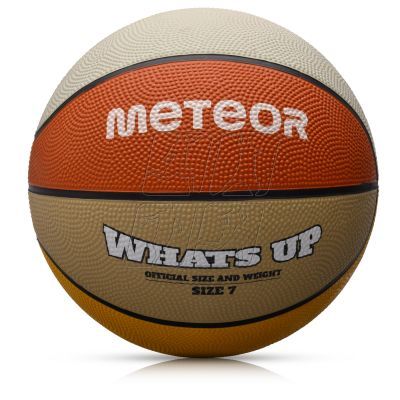 4. Meteor What&#39;s up 7 basketball ball 16801 size 7