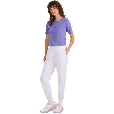 6. Women's T-shirt 4F F2971 purple 4FWAW25TTSHF2971 51S