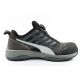 4. Puma Charge Black Disc Low S1P ESD HRO SRC Work Shoes Black BOA