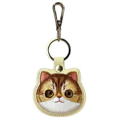 4. Nimmy Big Eyed Pet 2.0 Cat 3-in-1 Set: Phone Bag + Wallet + Tracker Case - Beige
