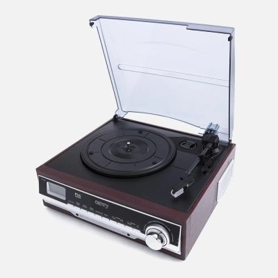 20. Turntable with Radio Adler CR 1113 (black)