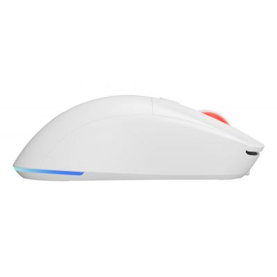 8. GENESIS Zircon XIII Gaming Mouse Ambidextrous RF Wireless + USB Type-C Optical 26000 DPI