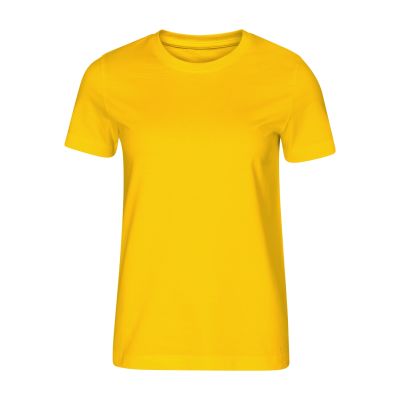 2. Women's Edge T-shirt (Yellow)