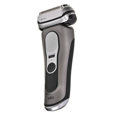 36. BRAUN 9675CC Electric Shaver Grey