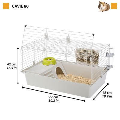 2. CAVIE 80 (x1) - cage for guinea pigs